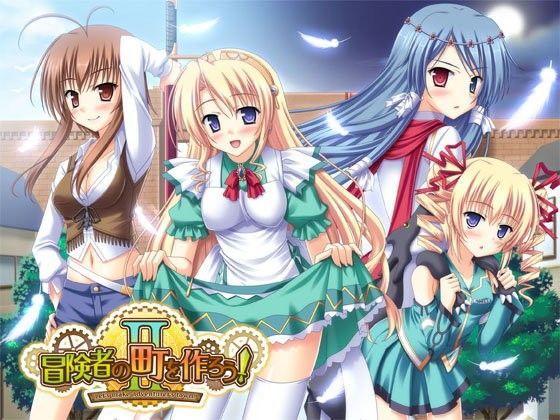 【フル漫画】冒険者の町を作ろう！2｜d_075402