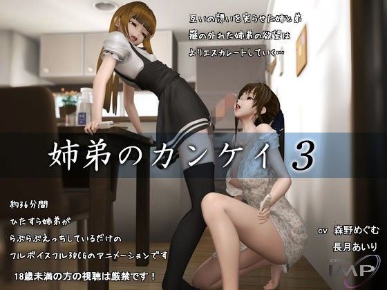 【フル漫画】姉弟のカンケイ3｜d_096743