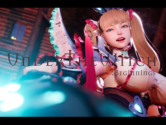 【フル漫画】アンダーザウィッチ:ビギニング｜d_234540