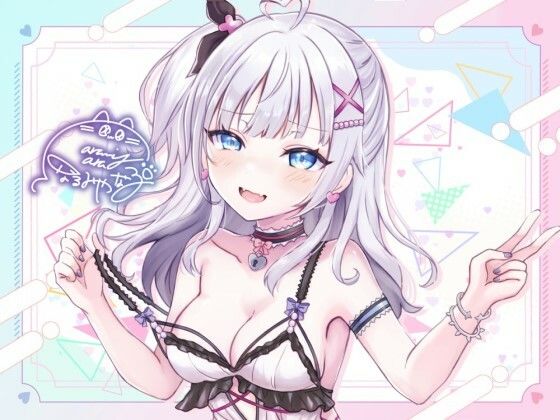 【フル漫画】【オホ声】メス○キ現役J〇モデルももchan！ キュートな売れっ子ボディから低音オホ声♪｜d_334577