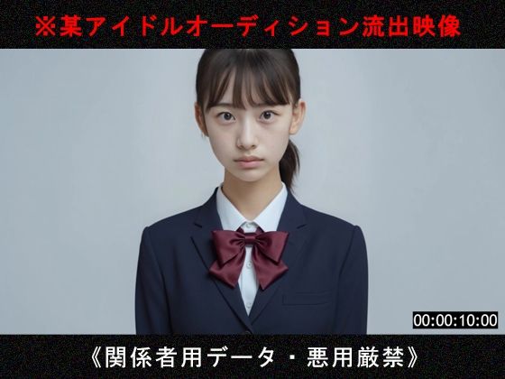 【フル漫画】某アイドルオーディション流出映像【No.1008】｜d_669828