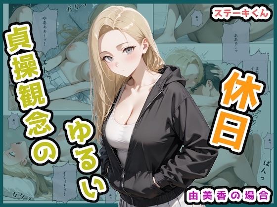 【フル漫画】貞操観念のゆるい休日 由美香の場合｜d_679702