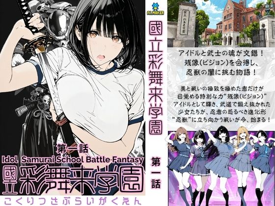 【フル漫画】【初話特別価格】國立彩舞来学園 第01話｜d_683955