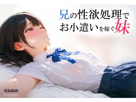 【フル漫画】兄の性欲処理でお小遣いを稼ぐ妹【ゲーム版】｜d_693013